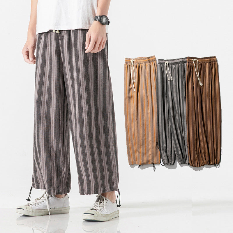 Pure Linen Trousers