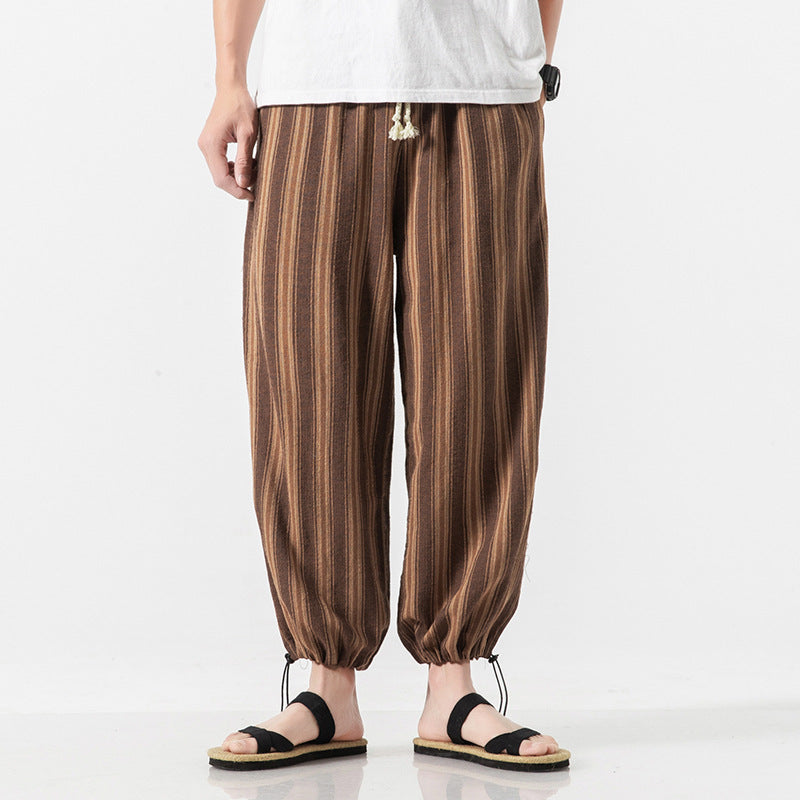 Pure Linen Trousers
