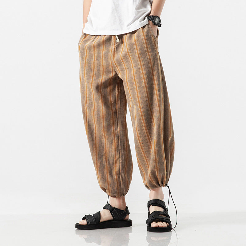 Pure Linen Trousers