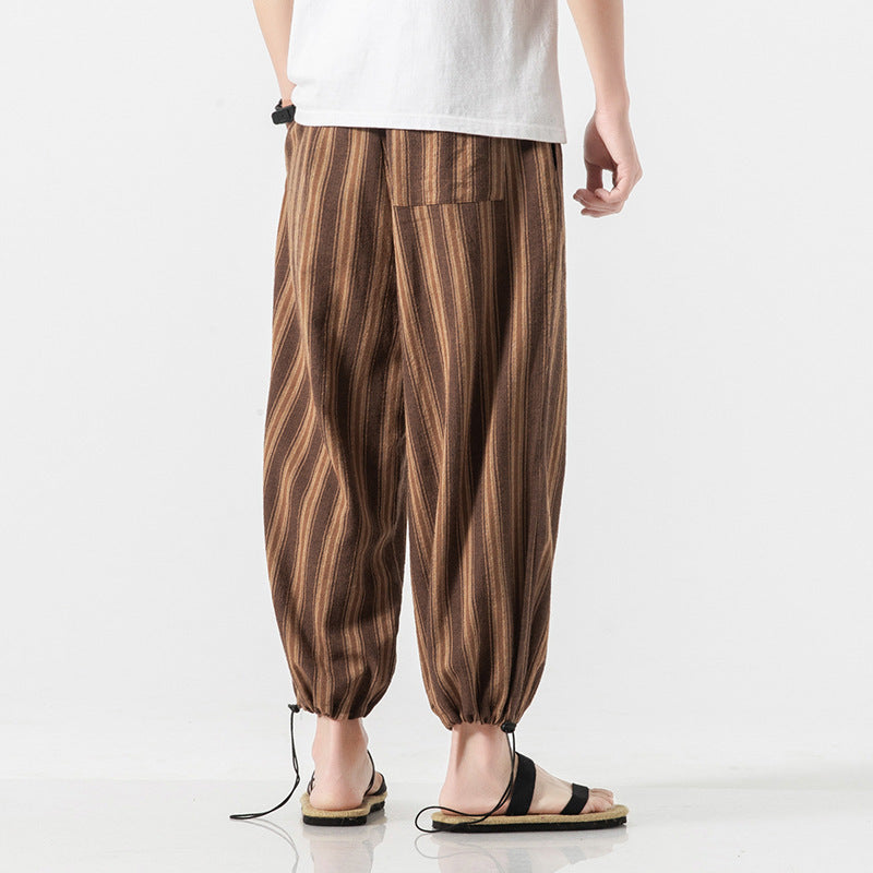 Pure Linen Trousers