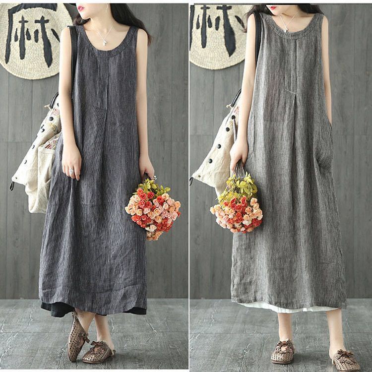 Linen Dress
