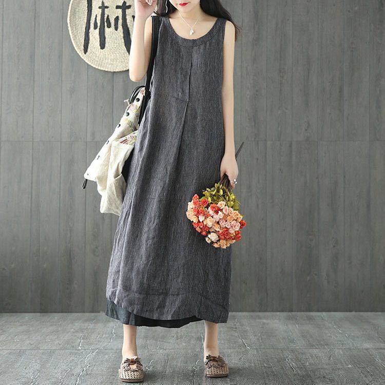 Linen Dress
