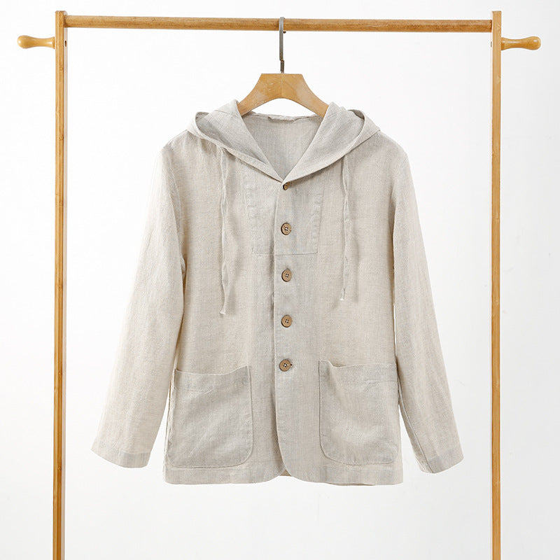 Pure Linen Jacket