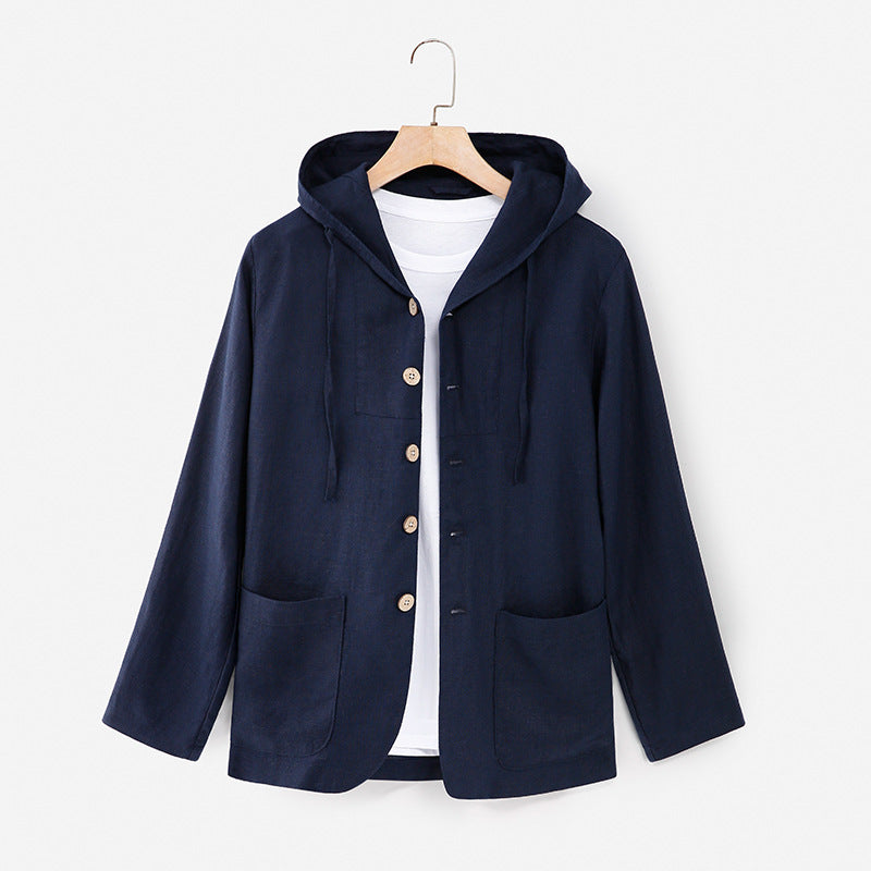 Pure Linen Jacket