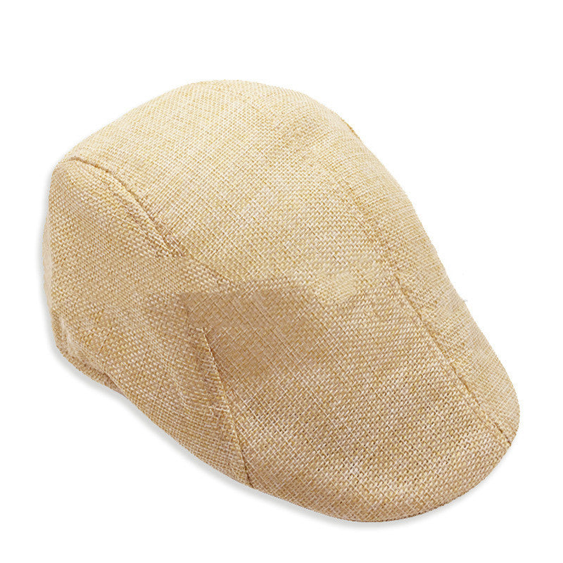 Linen Hat