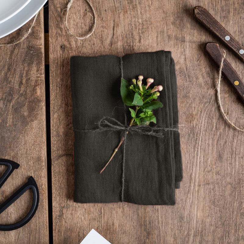 Pure Linen Table Cloth