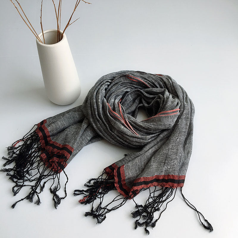 Pure Hemp Scarf