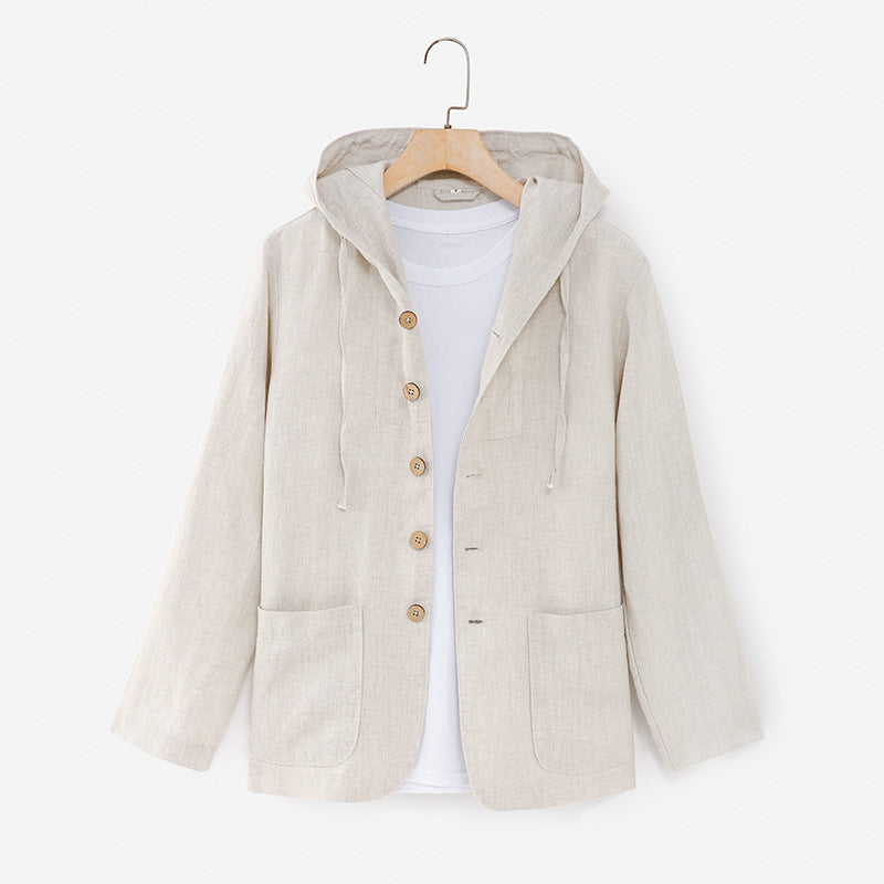 Pure Linen Jacket