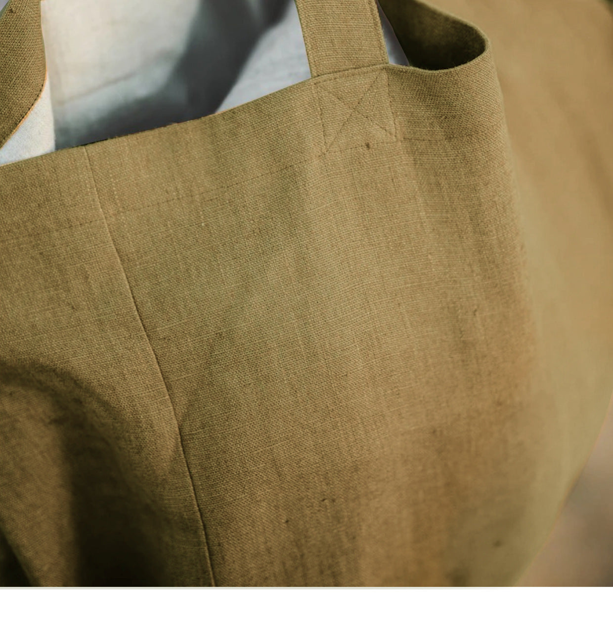 Pure Linen Beach Bag