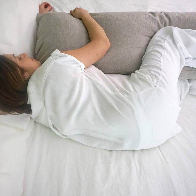 Pure Linen Double Long Pillowcase