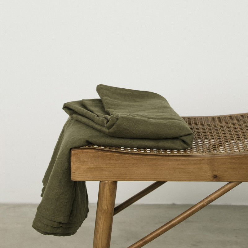 Pure Linen Double Long Pillowcase