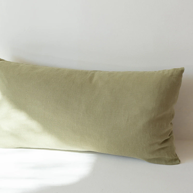 Pure Linen Double Long Pillowcase