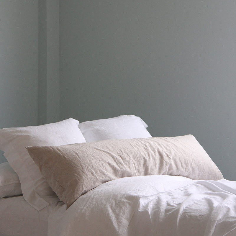 Pure Linen Double Long Pillowcase