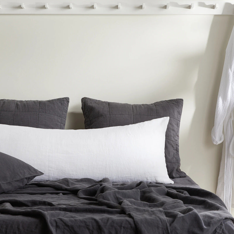 Pure Linen Double Long Pillowcase