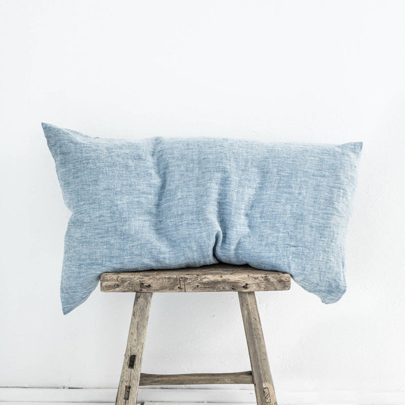 Pure Linen Double Long Pillowcase
