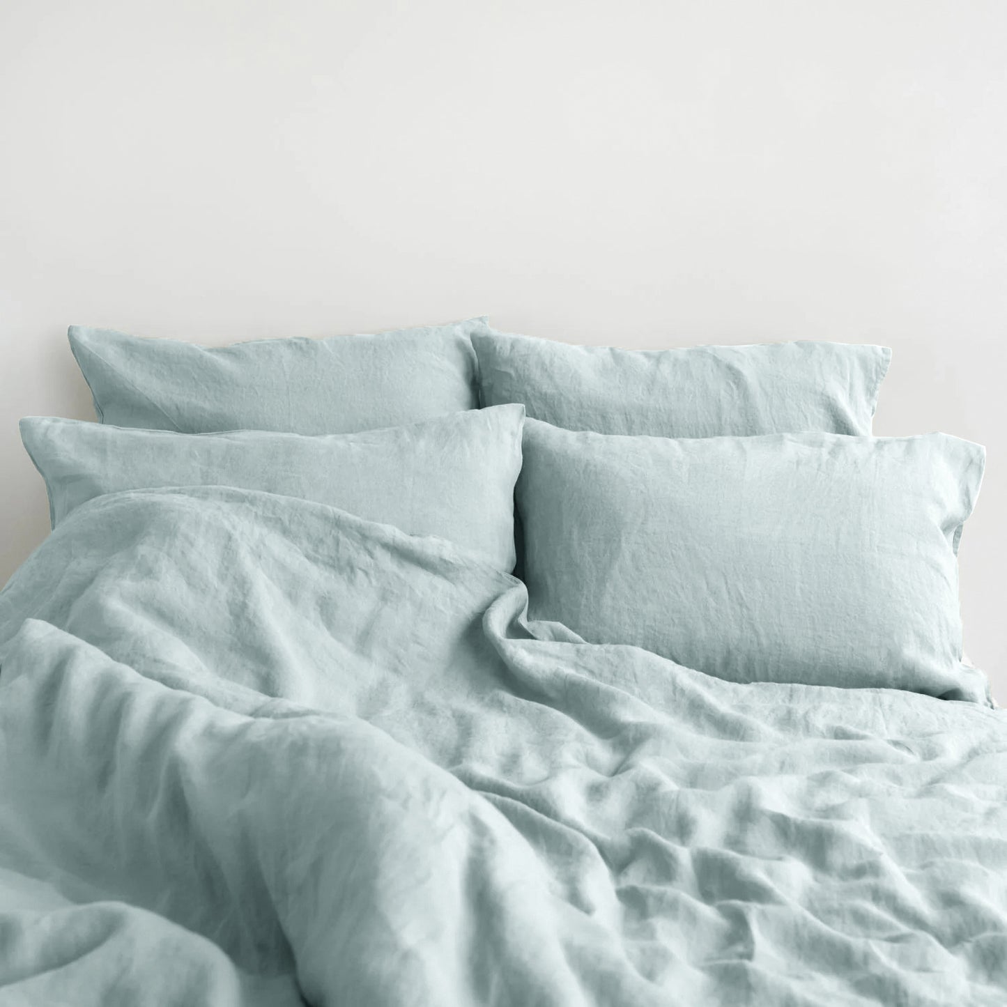 Pure Linen Bed Sheet Quilt Cover Four-piece Set