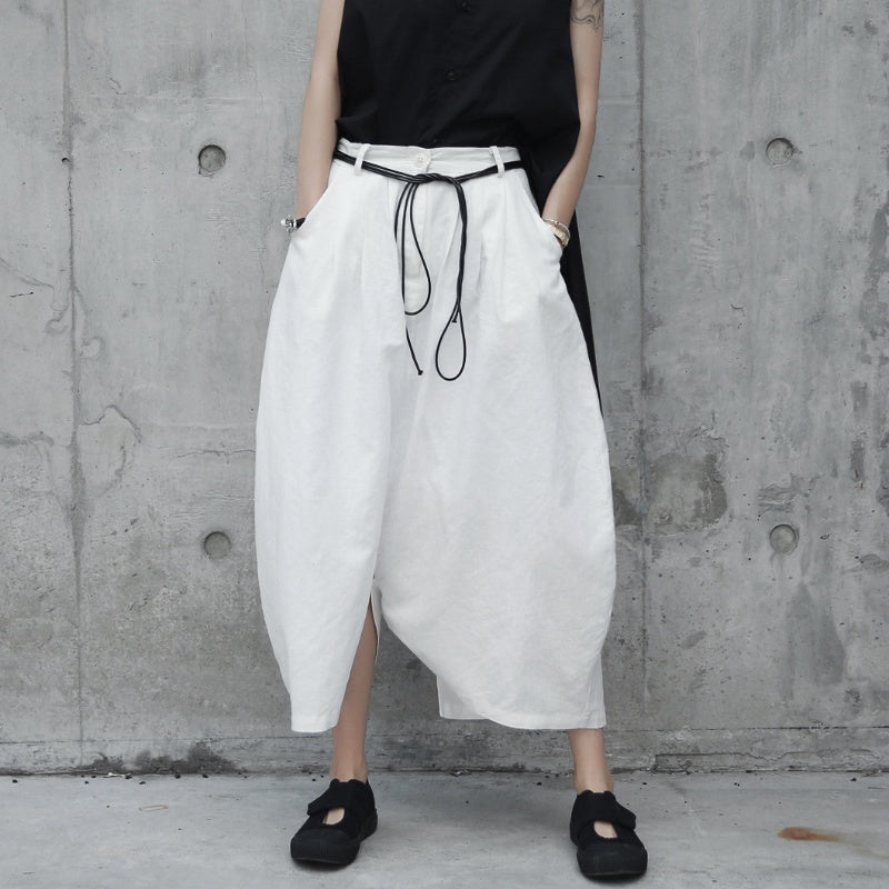 Hemp Loose Pants