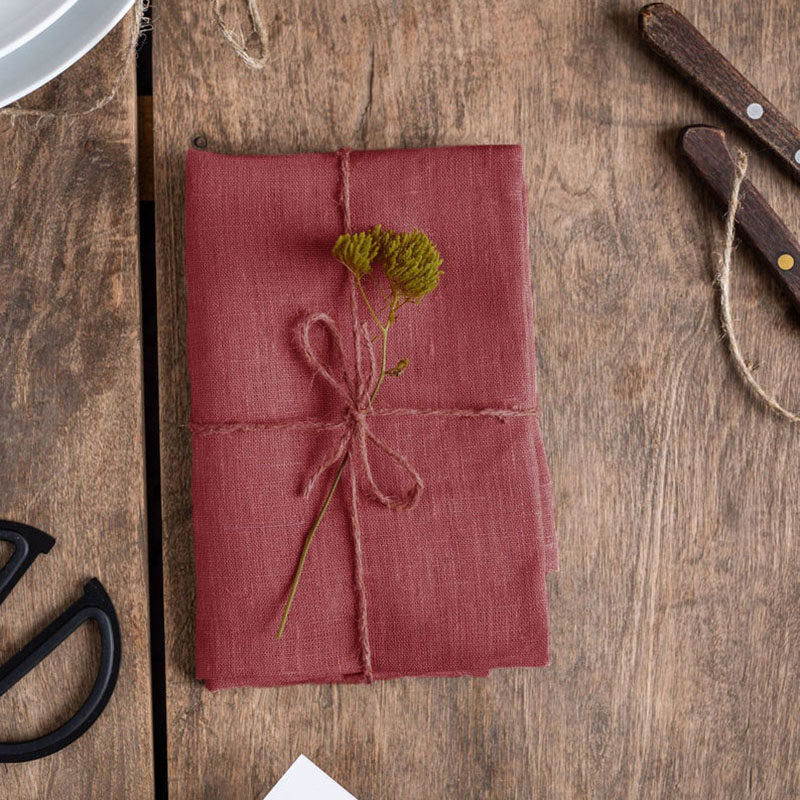 Pure Linen Table Cloth