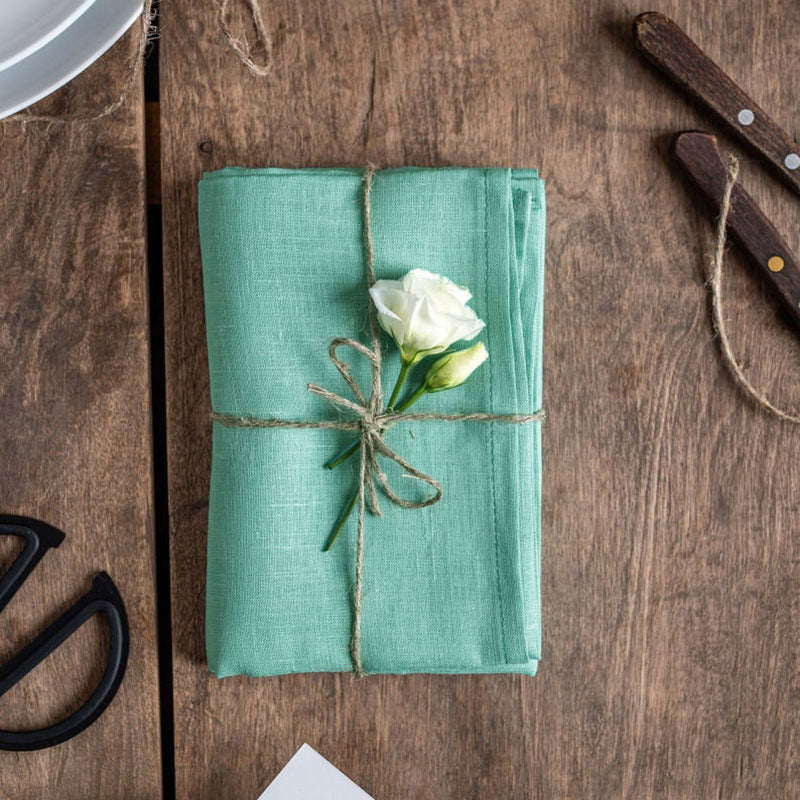 Pure Linen Table Cloth