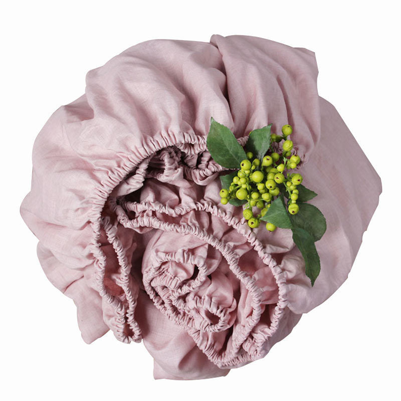 Pure Linen Linen Bedspread