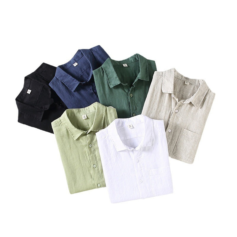 Pure Hemp Shirt Men's
