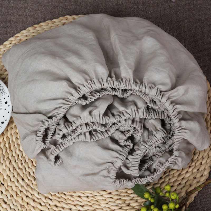 Pure Linen Linen Bedspread