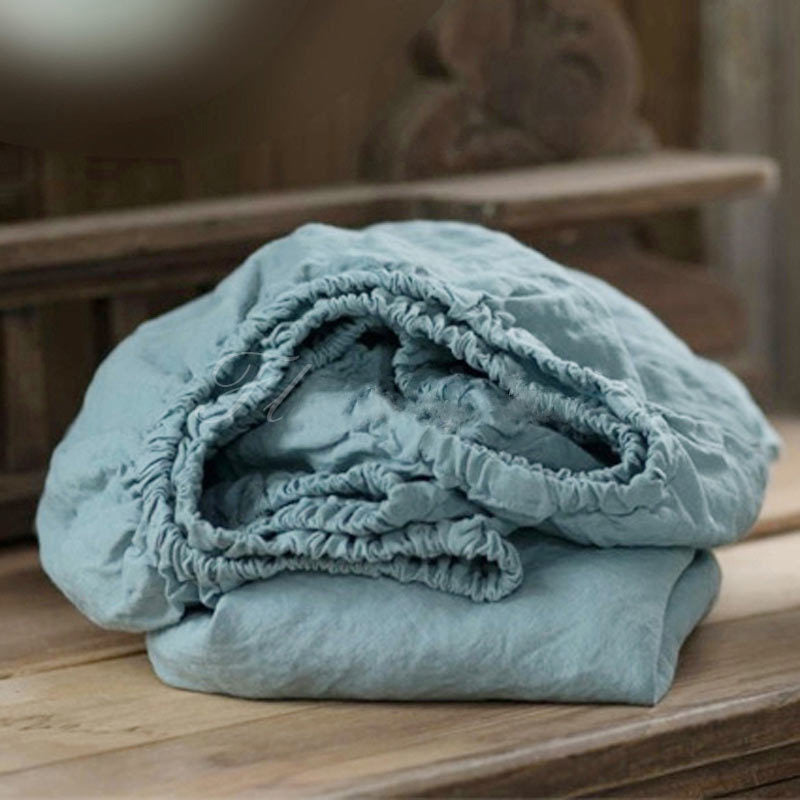 Pure Linen Linen Bedspread