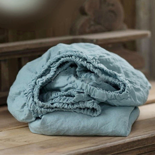 Pure Linen Linen Bedspread