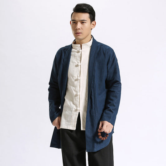 Pure Linen Jacket Men's