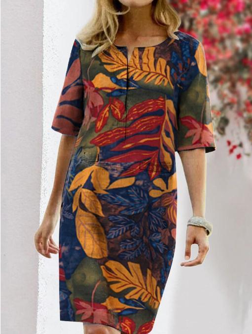 Pure Linen Dress