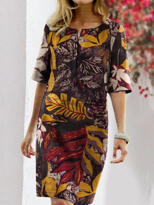 Pure Linen Dress