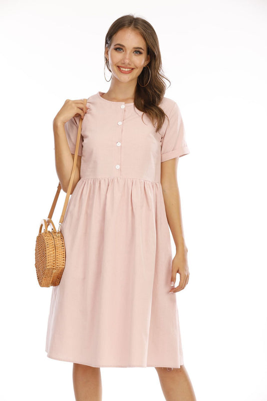 Pure Hemp Dress