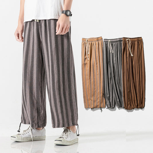 Pure Linen Trousers