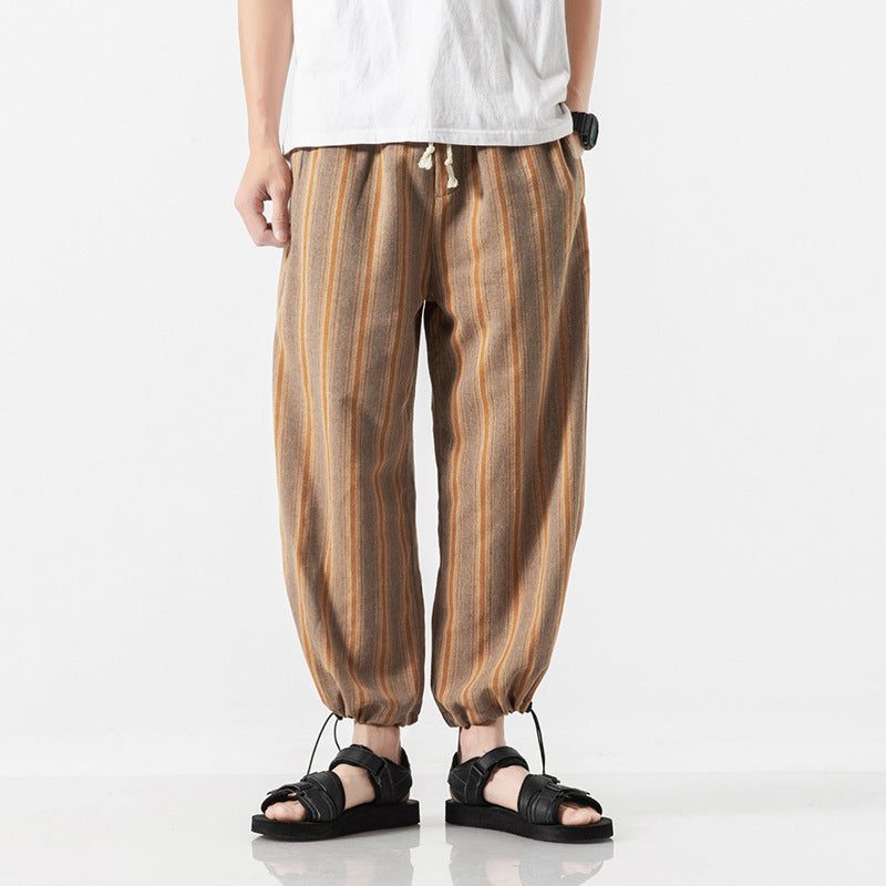 Pure Linen Trousers
