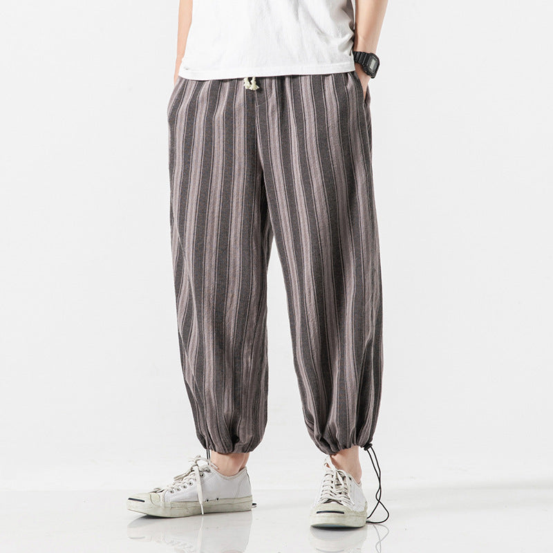 Pure Linen Trousers
