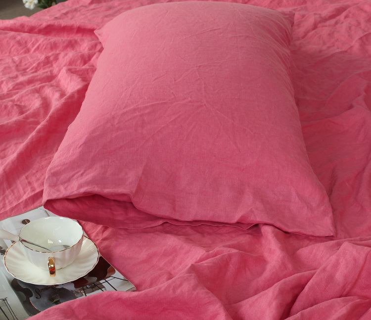 Pure Linen Pillowcase