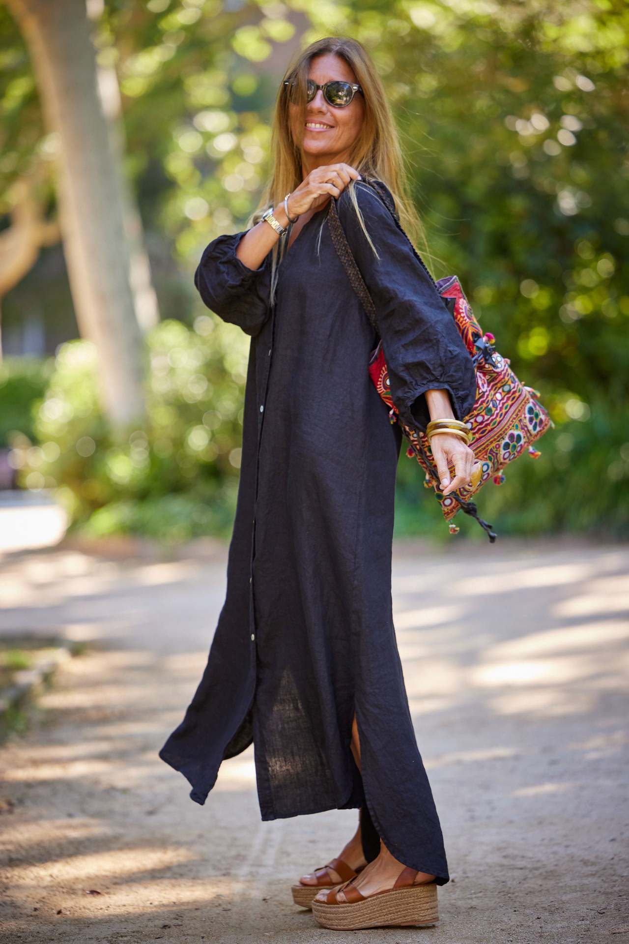 Pure Linen Dress
