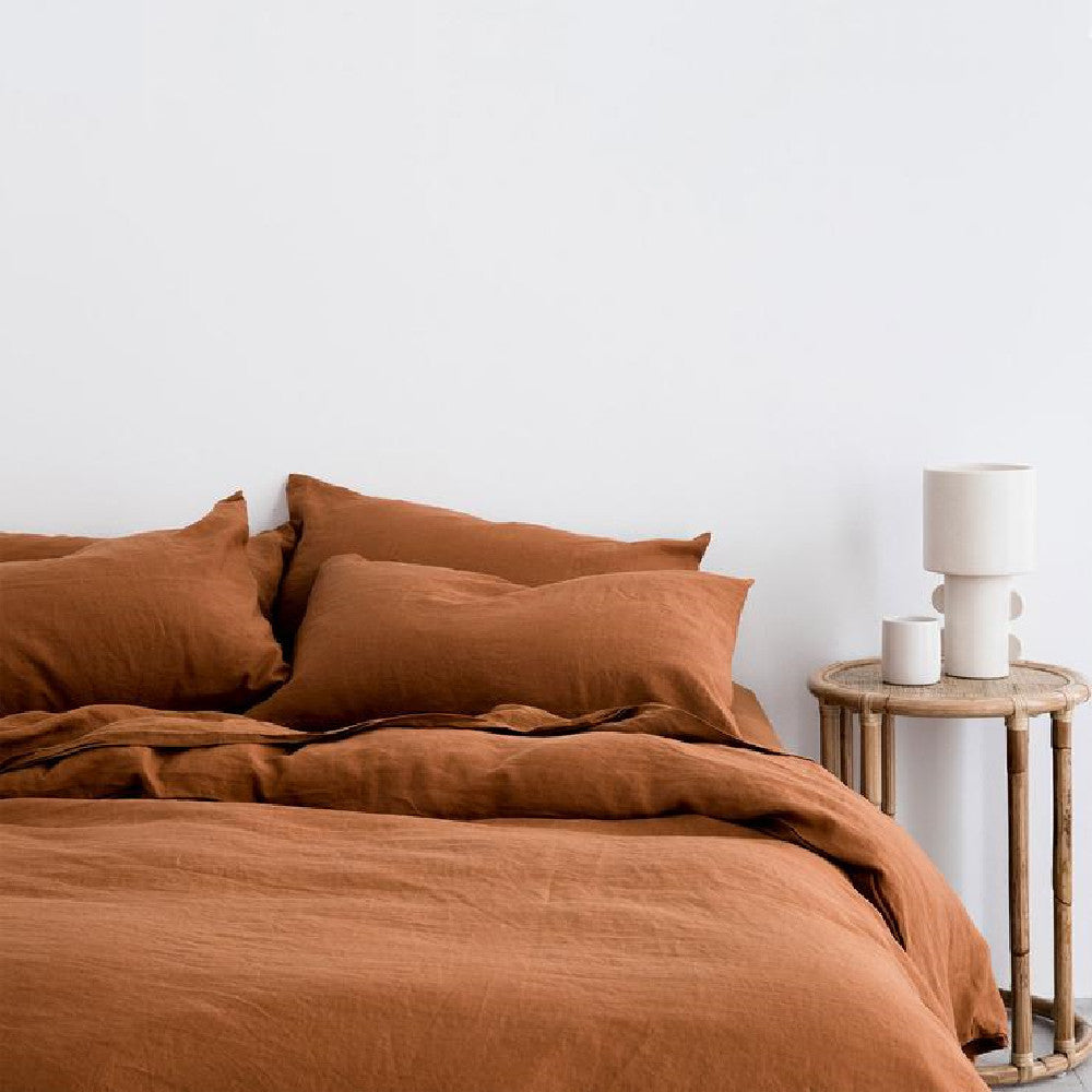 Pure Linen Pillowcase