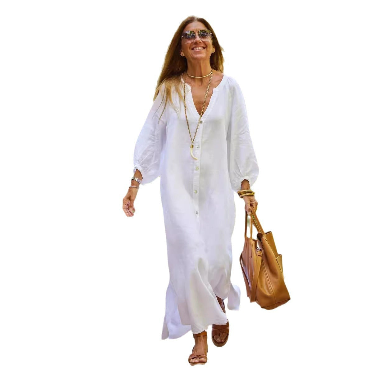 Pure Linen Dress