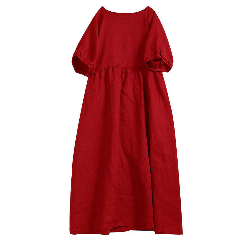 Pure Hemp Dress