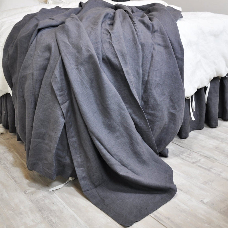 Pure Linen Bed Sheet Super King