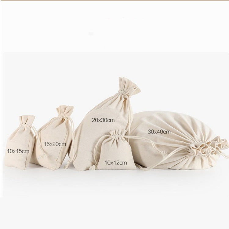 Natural linen bag