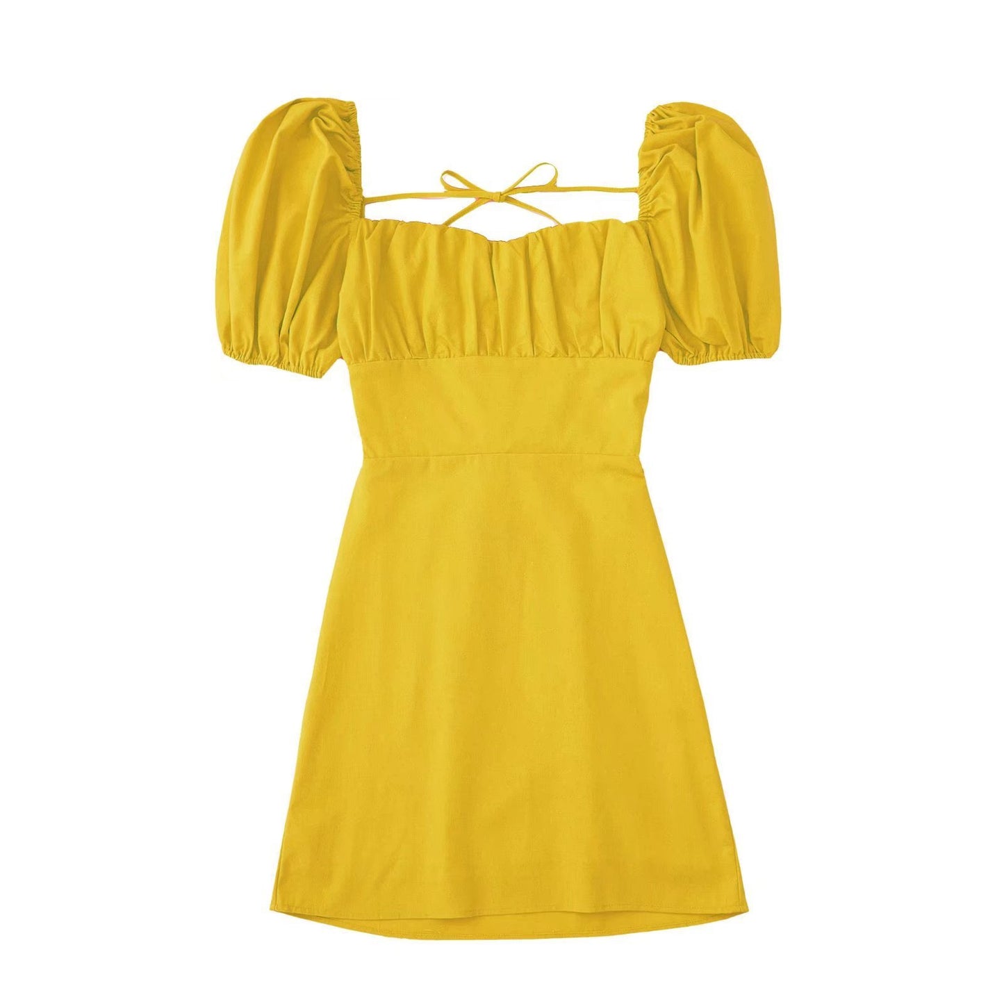 Pure Linen Dress