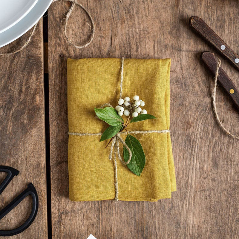 Pure Linen Table Cloth