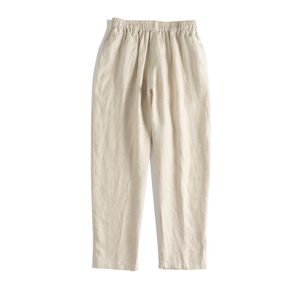 Pure Linen Harem Pants Women's
