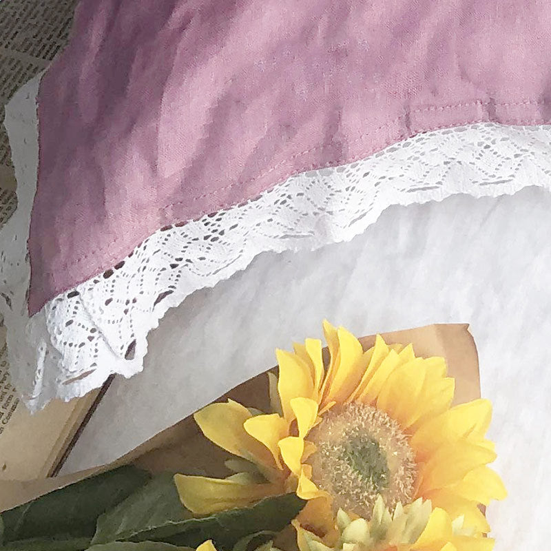 Pure Linen Pillow Case
