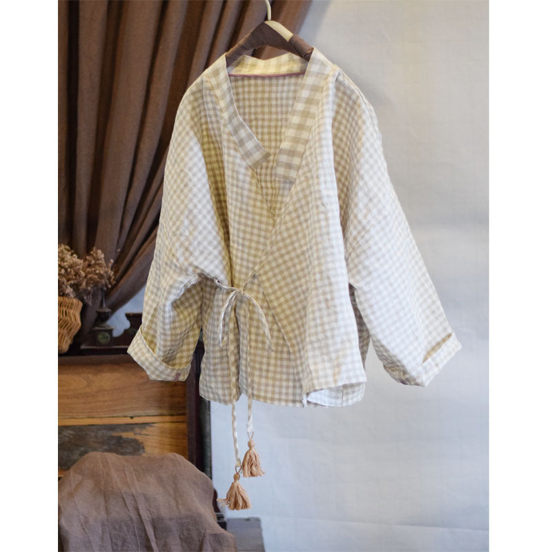 Pure Linen Shirt Women's