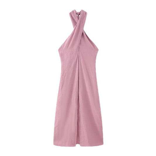 Pure Linen Dress Women's