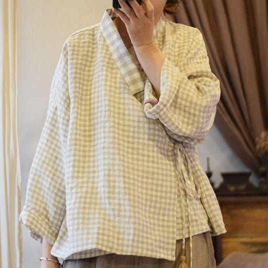 Pure Linen Shirt Women's