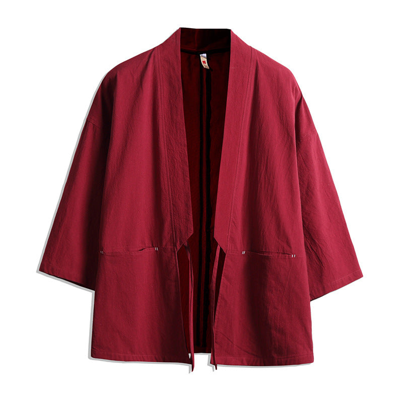 Pure Linen Jacket